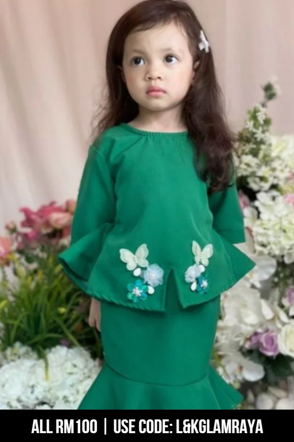 Yara - Emerald Green