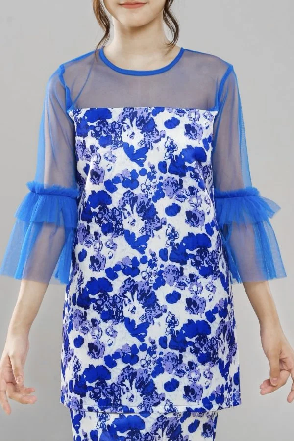 Amanda - Navy Blue