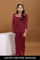 Kate - Maroon